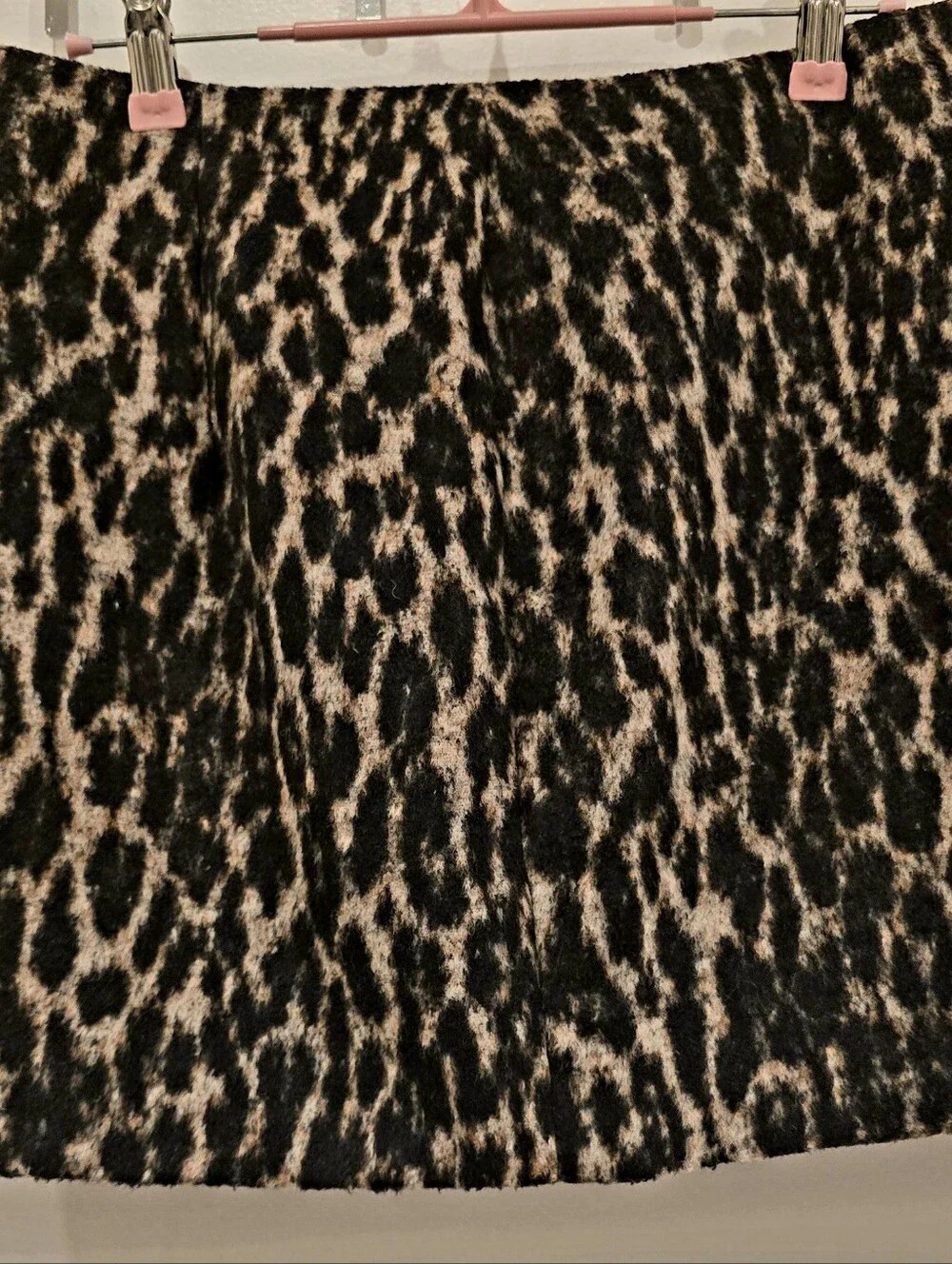 Papermoon Leopard Print A-Line Skirt - Brown, Tsn & Black